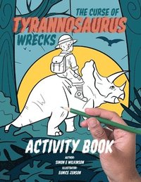 bokomslag Curse of Tyrannosaurus Wrecks Activity Book