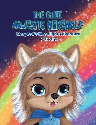 Blue Majestic Werewolf