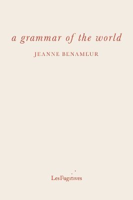 bokomslag grammar of the world
