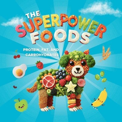Inna Tew - Superpower Foods, Häftad