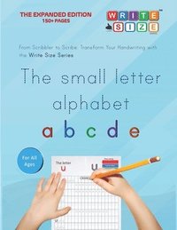 bokomslag Write Size Series - The Small Letter Alphabet