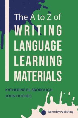 bokomslag The A To Z Of Writing Language Learning Materials