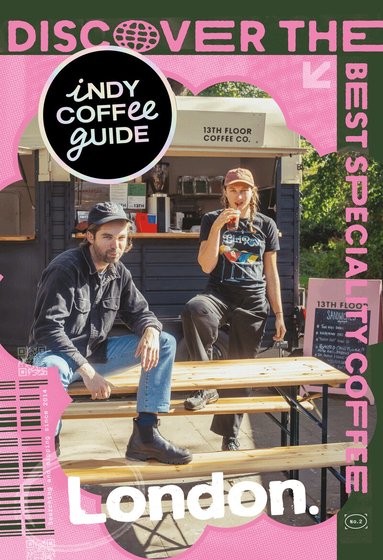 Selena Young - Indy Coffee Guide: London No 2, Häftad