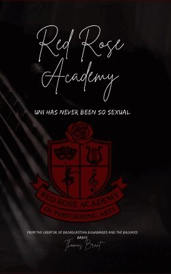 Thomas Brant - Red Rose Academy, Häftad