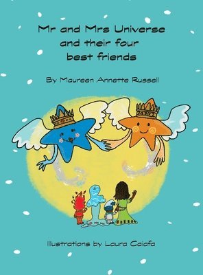 Mr and Mrs Universe and their four best friends