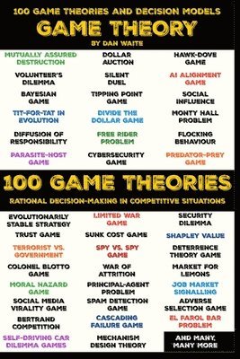 bokomslag 100 Game Theory's and Decision Models for Rational Decision Making in Competitive Situations