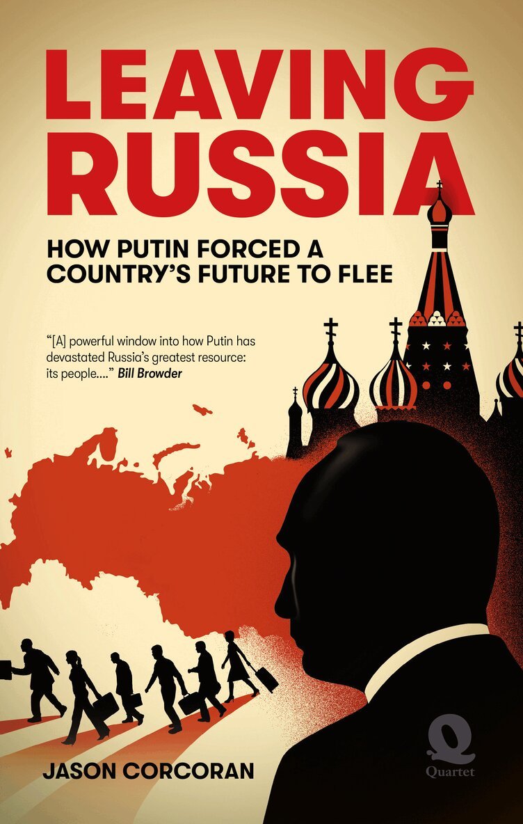 Jason Corcoran - Leaving Russia, Häftad