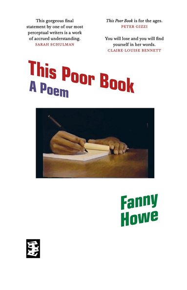 Fanny Howe - This Poor Book, Häftad