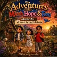 Diamond Fianka - Adventures of Micah, Hope & Tam, Häftad. Tillgänglighet: Lägg i varukorg