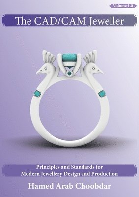 Hamed Arab Choobdar - CAD/CAM Jeweller, Häftad