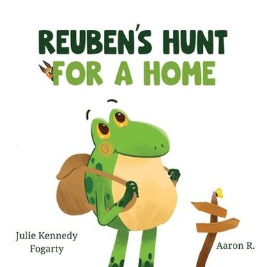 bokomslag Reuben's Hunt for a Home