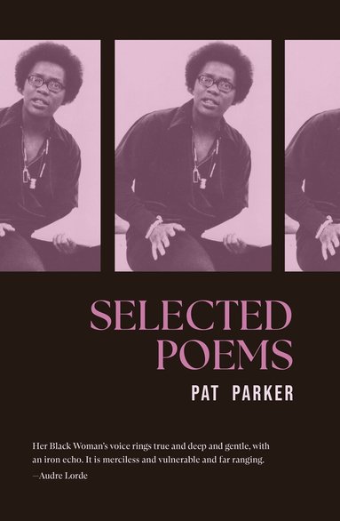 Pat Parker, SaraEllen Strongman - Selected Poems, Häftad
