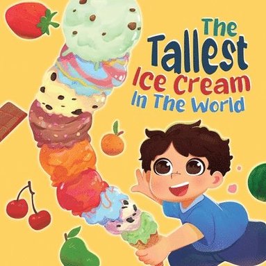 bokomslag Tallest Ice Cream In The World