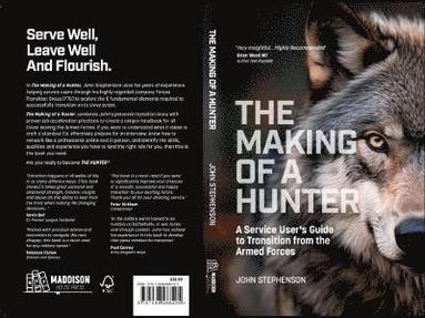bokomslag Making of a Hunter