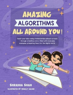 bokomslag Amazing Algorithms all around you!