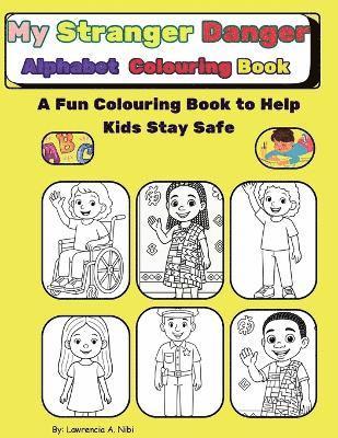 bokomslag My Stranger Safety Colouring Book