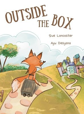 Sue Lancaster, Anyu Desyana - Outside the Box, Inbunden