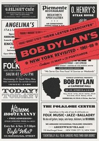 bokomslag Bob Dylan's New York Revisited 1961-69