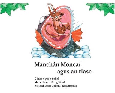 bokomslag Manchán Moncaí agus an tIasc