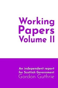 bokomslag Working Papers Volume II