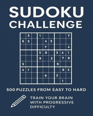 bokomslag Sudoku Challenge