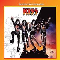 bokomslag The Official KISS Colouring Book