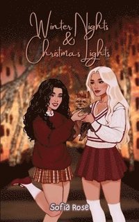 bokomslag Winter Nights & Christmas Lights: A Sapphic Christmas Novella