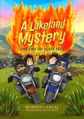Warren Cabral, Daniel Redford - Fire on Slate Fell, Häftad