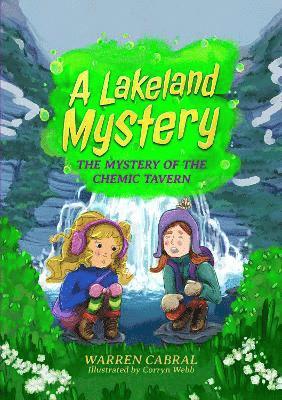 Warren Cabral, Daniel Redford - Mystery of the Chemic Tavern, Häftad