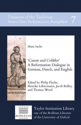 Hans Sachs, Henrike Lähnemann - Canon and Cobbler, Häftad