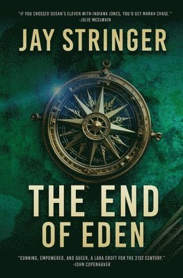 Jay Stringer - End of Eden, Häftad