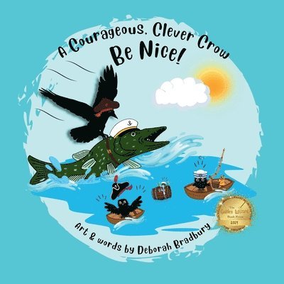 Courageous, Clever Crow