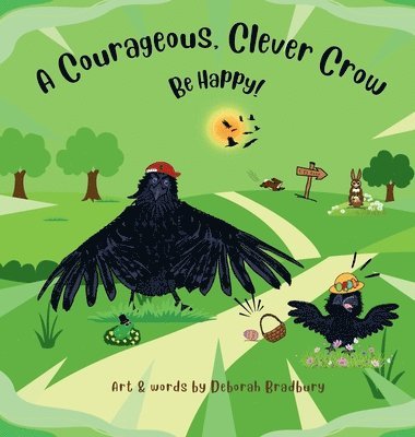 Courageous, Clever Crow