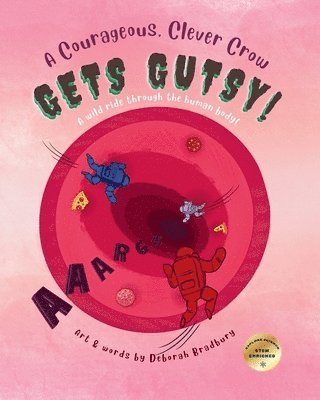 Courageous, Clever Crow