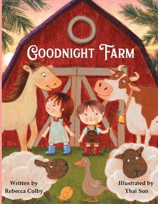 Rebecca Colby - Goodnight Farm, Häftad