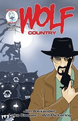 bokomslag Wolf Country