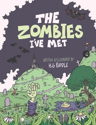 H G Puddle - Zombies I've Met, Häftad