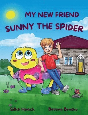 My new Friend Sunny the Spider 1