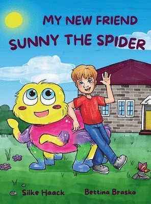 My new Friend Sunny the Spider 1