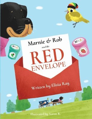 Elisia Ray - Marnie & Rob And The Red Envelope, Häftad
