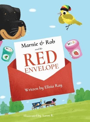 Elisia Ray - Marnie & Rob And The Red Envelope, Inbunden