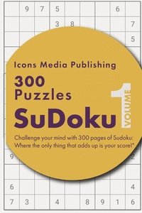 bokomslag 300 Easy Level Sudoku Puzzles Volume 1