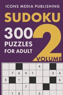 bokomslag 300 Hard Level Sudoku Puzzles Volume 2