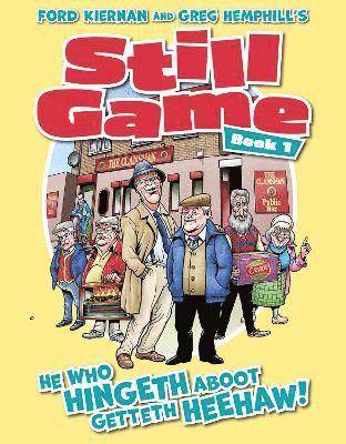 Gordon Tait - Still Game Book 1, Inbunden