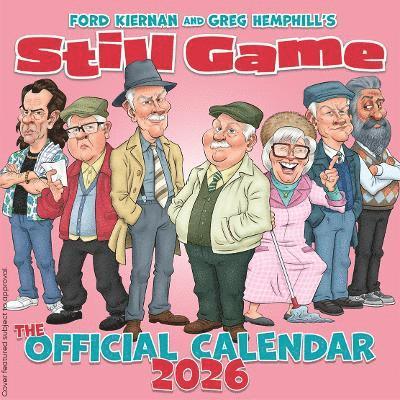 Gordon Tait - Official Still Game Calendar 2026, Häftad