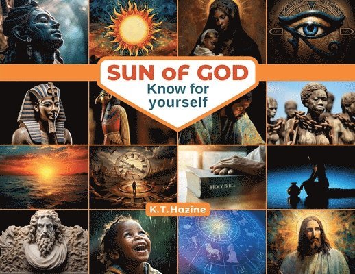 K T Hazine, K. T. Hazine - Sun of God, Häftad