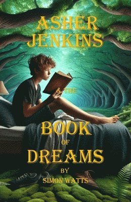 bokomslag Asher Jenkins & The Book of Dreams