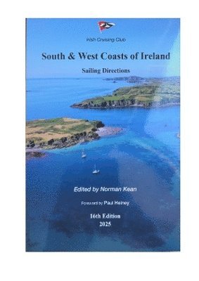bokomslag Sailing Directions for the South and West Coasts of Ireland
