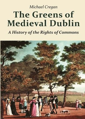 bokomslag The Greens of Medieval Dublin