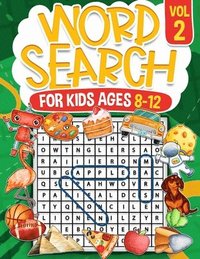 bokomslag Word Search for Kids Ages 8-12 | Volume 2